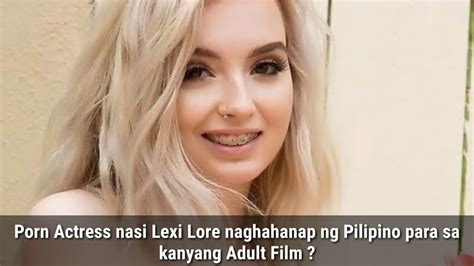 lexi lore sex scandal|Lexi lore having sex with her filipino fans creampie .